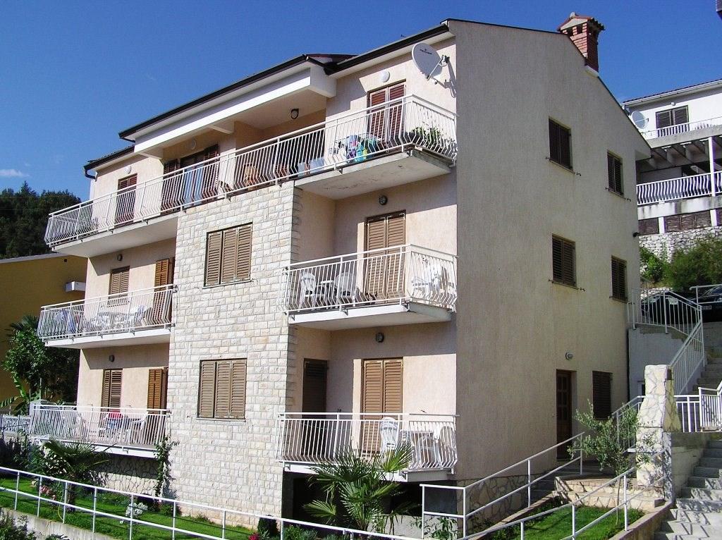 Apartments Villa Adria Rabac Exterior foto