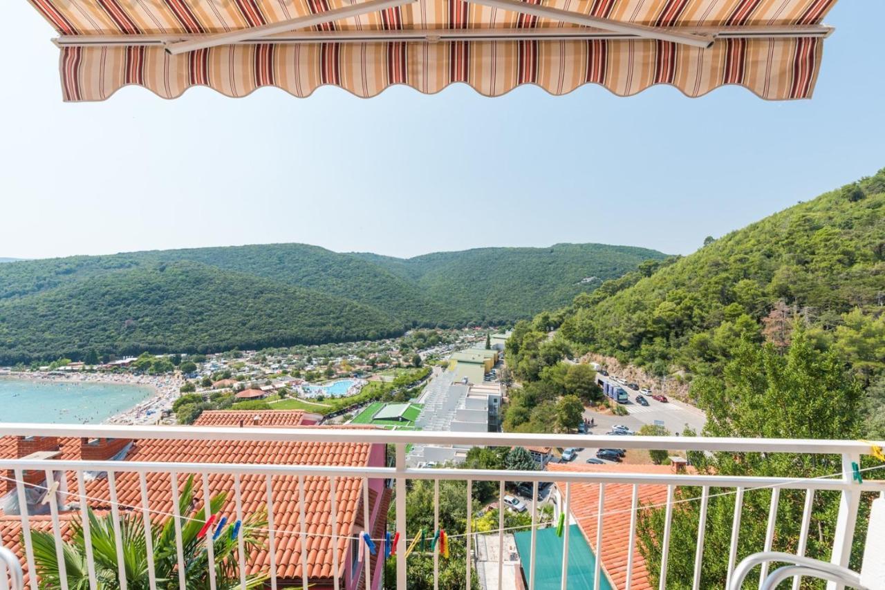 Apartments Villa Adria Rabac Exterior foto