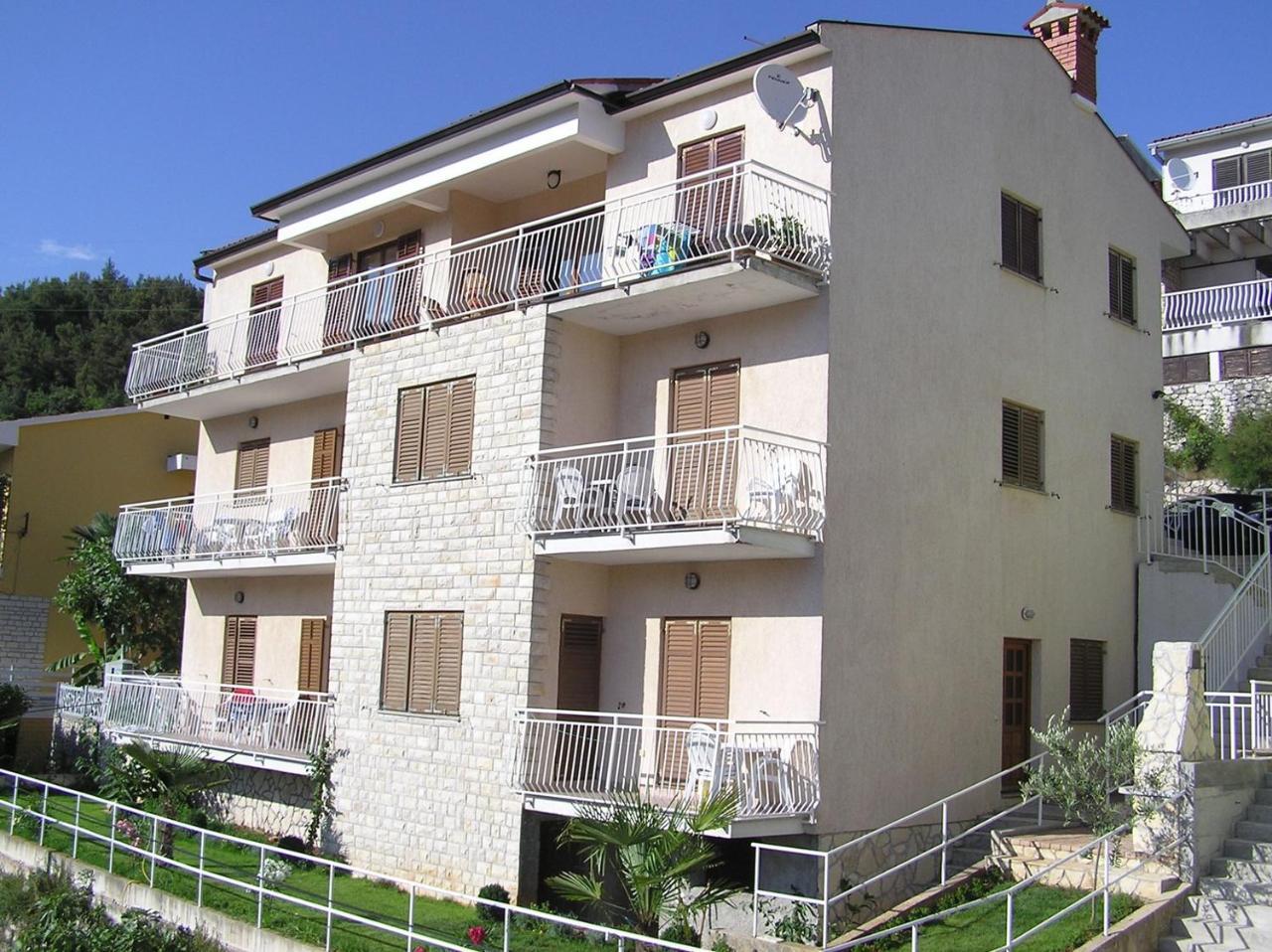 Apartments Villa Adria Rabac Exterior foto